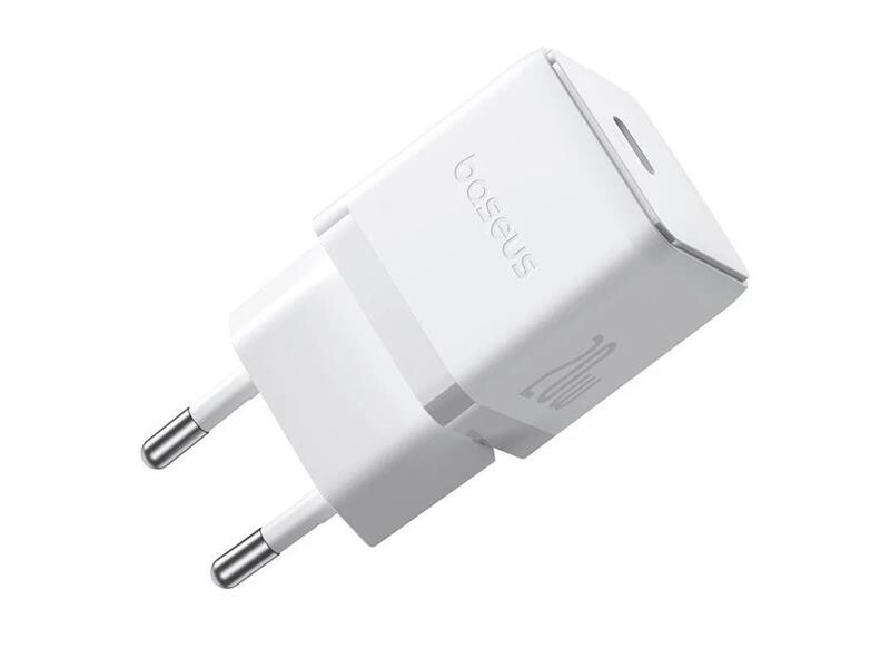Adaptér USB BASESUS Palm White 20W