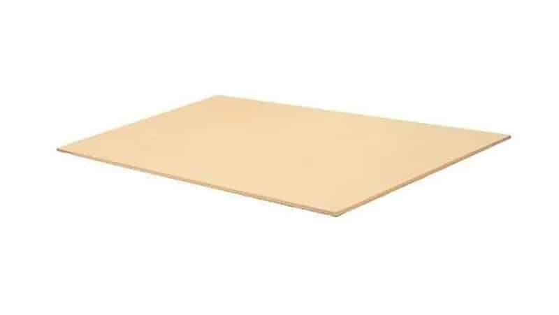 Lehká elastomerová krájecí deska Hasegawa FRM 50x25x2 cm - béžová