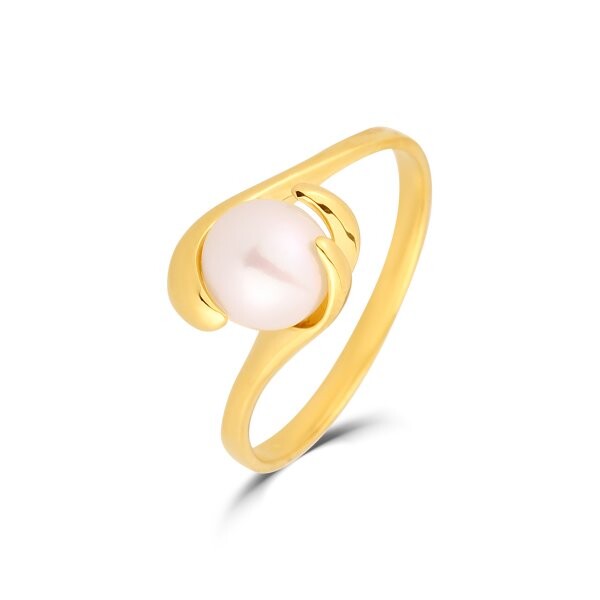 Prsten s perlou 225-087-0151 54-2.80g