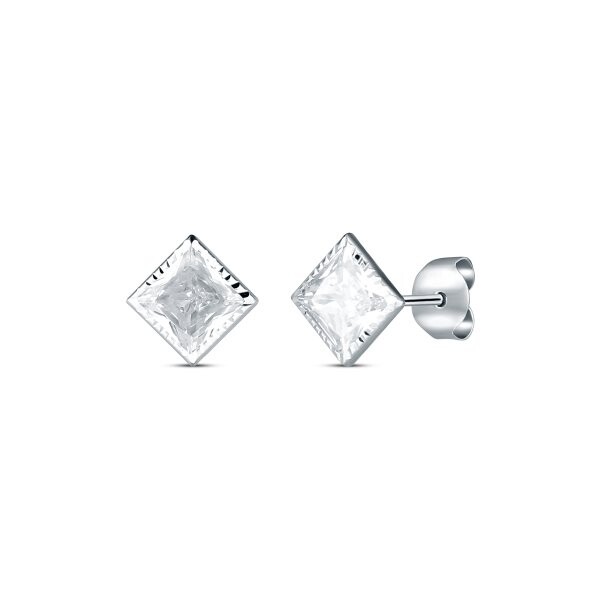 Náušnice se syntetickými kameny 336-307-B50534 0.70g