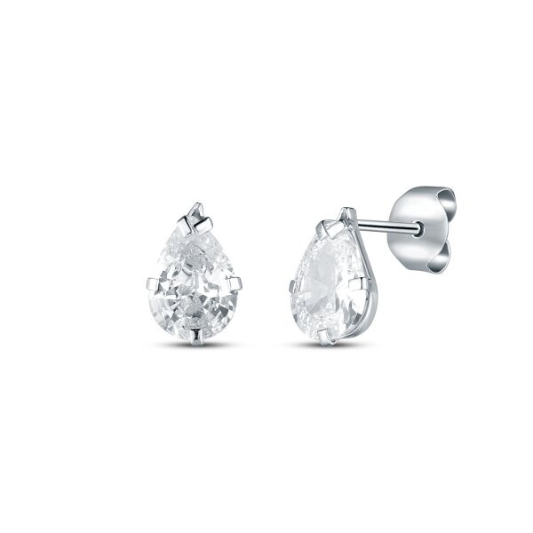 Náušnice se syntetickými kameny 336-307-B50562 0.70g