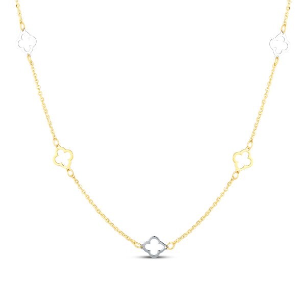 Náhrdelník bez kamenů 273-087-002434 1.95g