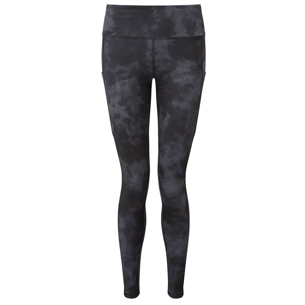 TriDri® Dámské legíny s kapsami - Černá / šedá | L