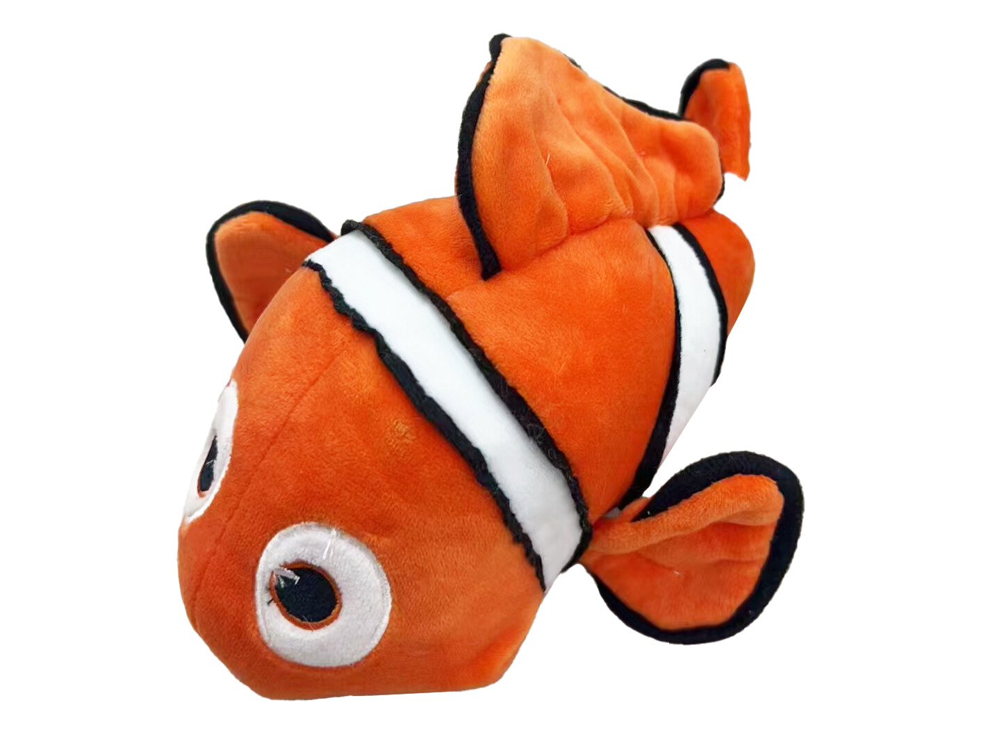 Plyš ryba klaun očkatý 25 cm