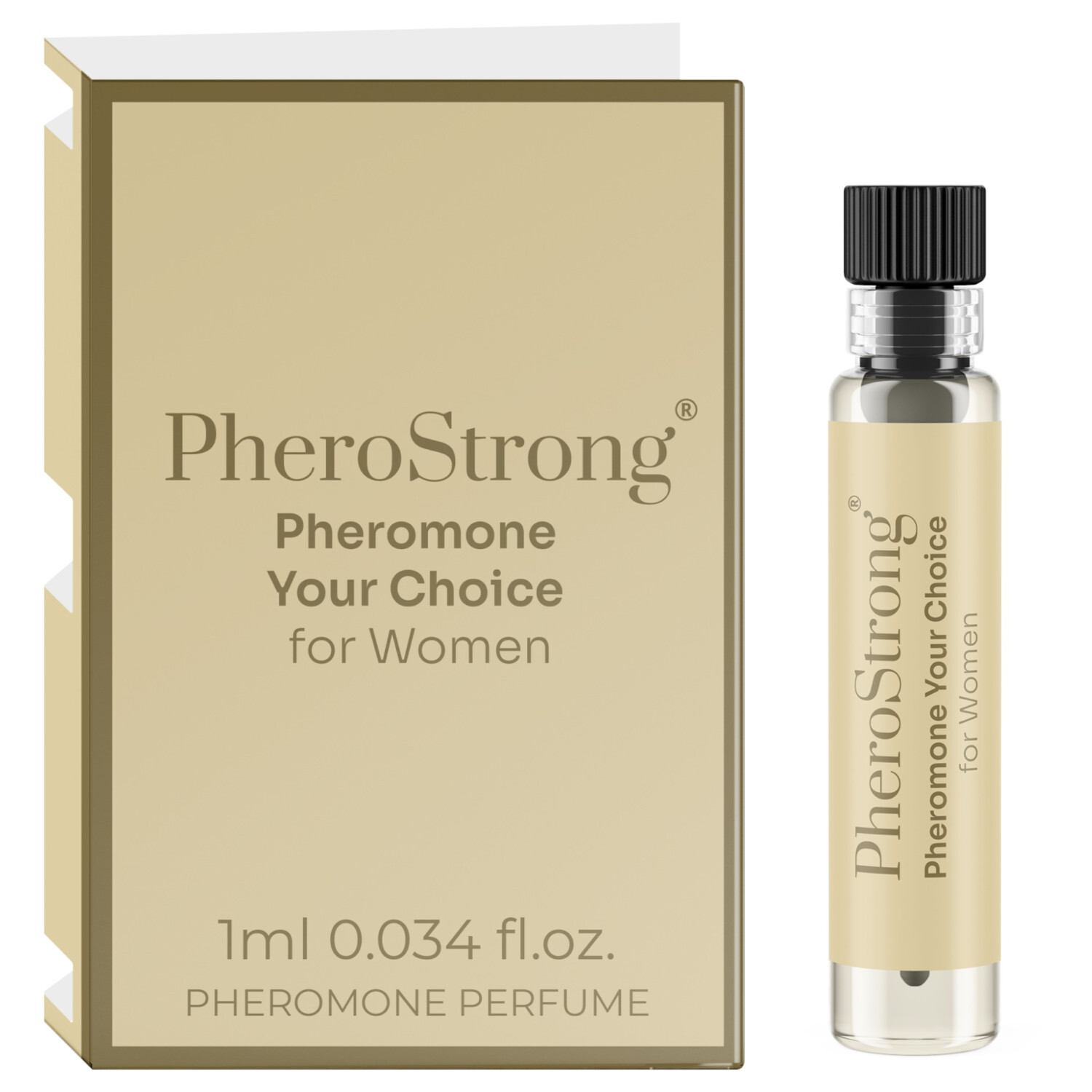 PheroStrong Váš Výběr - feromonový parfém pro ženy (1 ml)