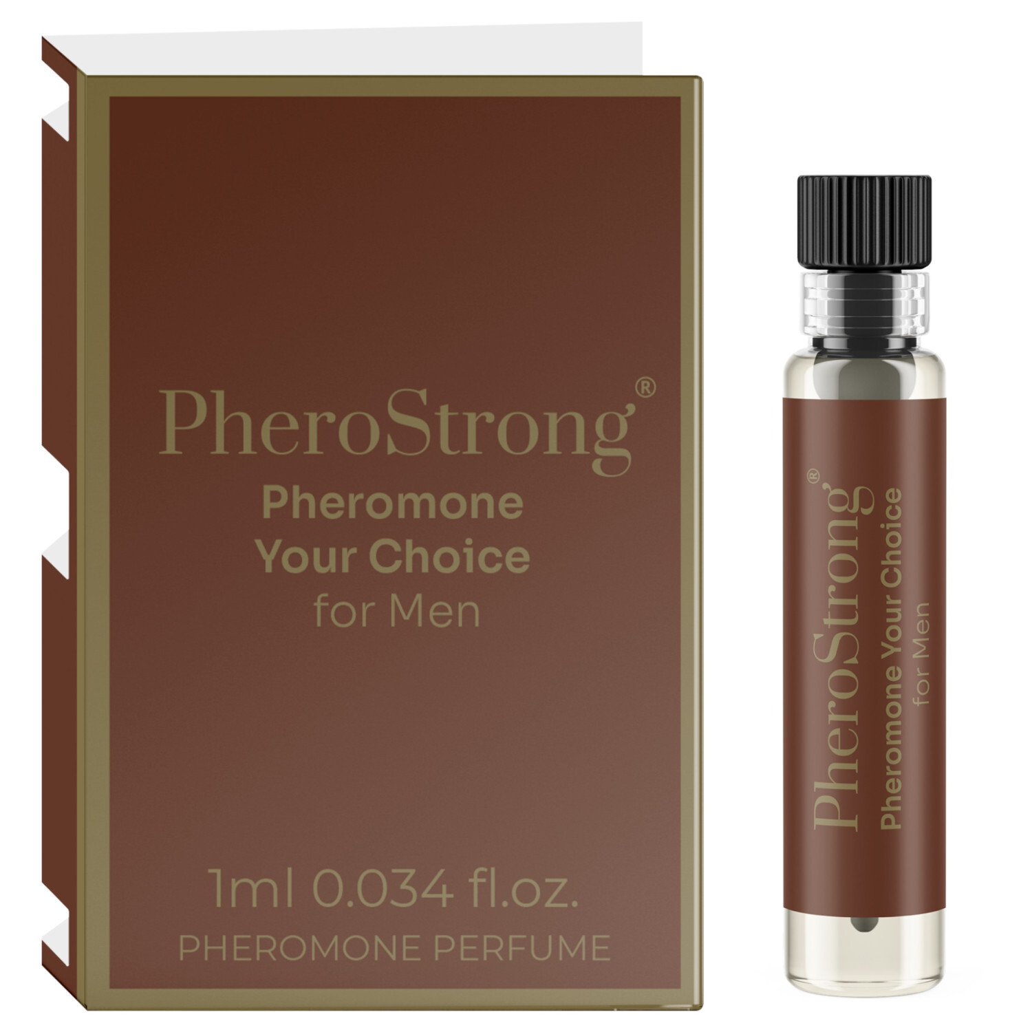 PheroStrong Your Choice - feromonový parfém pro muže (1 ml)