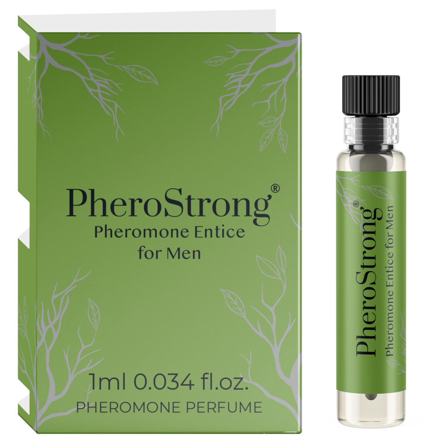 PheroStrong Entice - feromonový parfém pro muže (1ml)