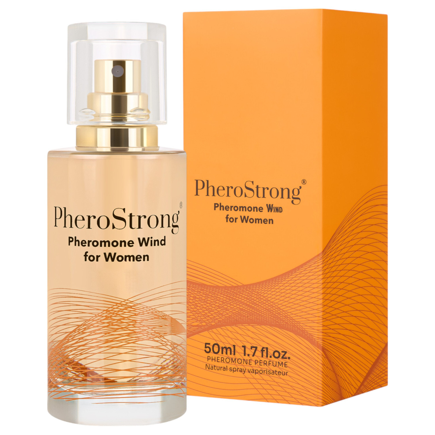 PheroStrong Wind - feromonový parfém pro ženy (50ml)