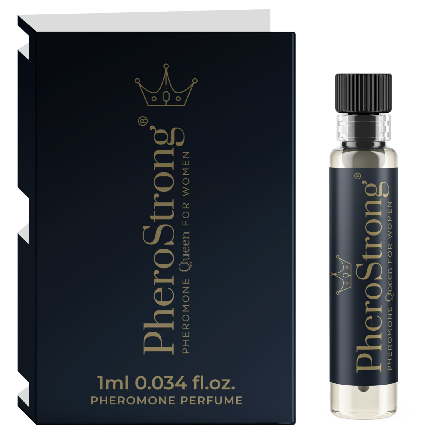 PheroStrong Queen - feromonový parfém pro ženy (1 ml)