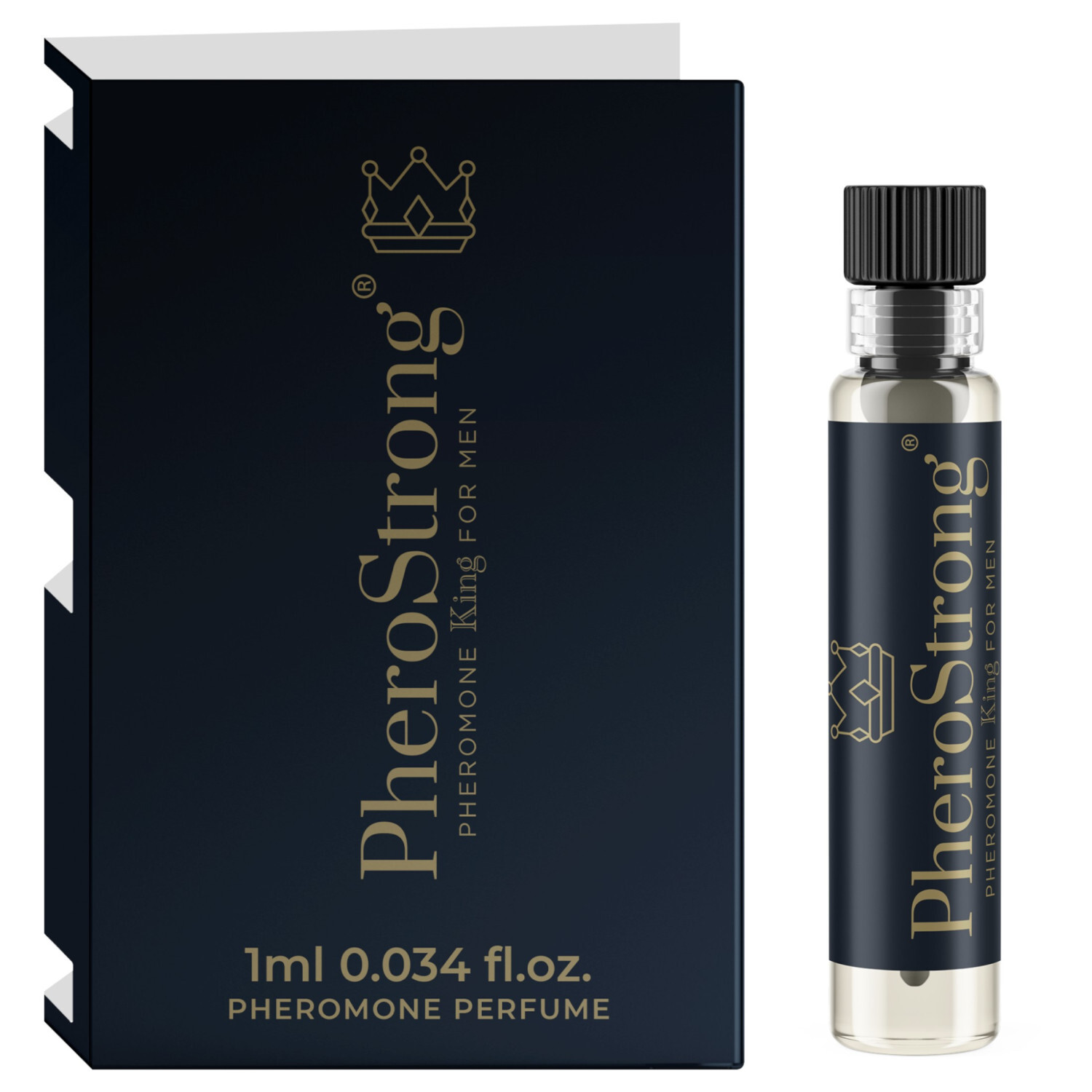 PheroStrong King - feromonový parfém pro muže (1 ml)
