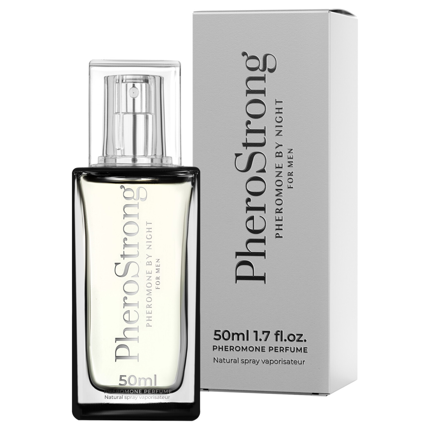 PheroStrong by Night - feromonový parfém pro muže (50 ml)