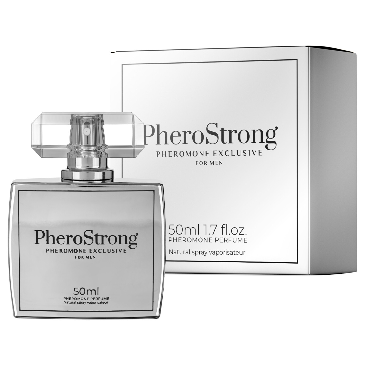 PheroStrong Exclusive - feromonový parfém pro muže (50ml)