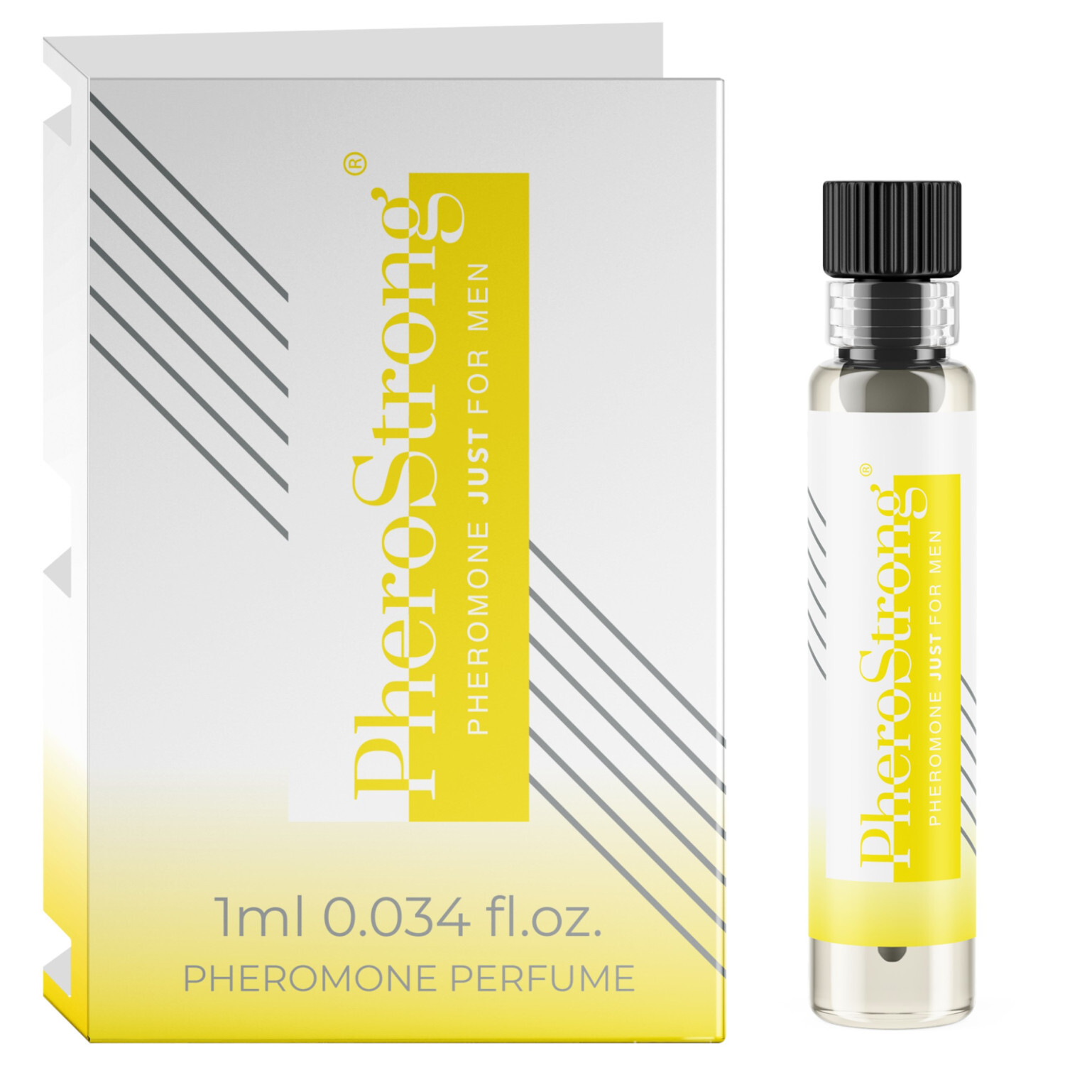 PheroStrong Just - feromonový parfém pro muže (1ml)
