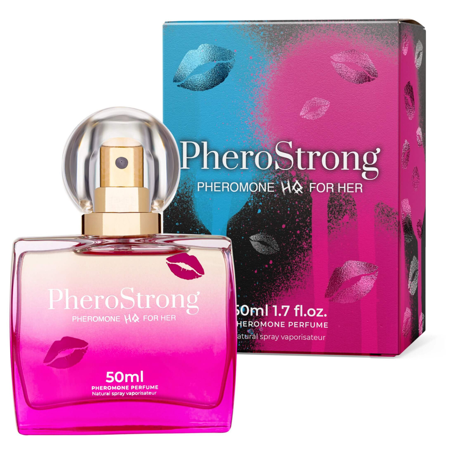 PheroStrong HQ pro Ni - feromonový parfém pro ženy (50 ml)