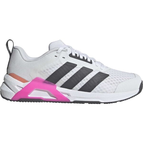 adidas DROPSET CONTROL TRAINER W Dámská sportovní obuv, bílá, velikost 39 1/3
