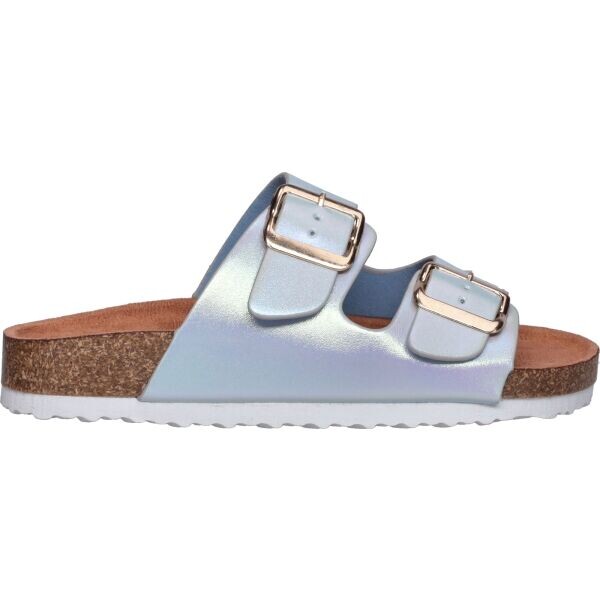 LOAP ATYRA K Dětské pantofle, světle modrá, velikost