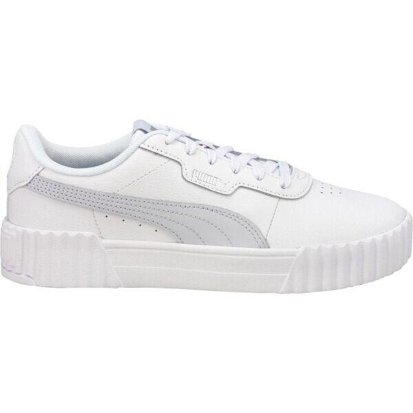 Puma CARINA 3.0 Dámská vycházková obuv, bílá, velikost 38.5