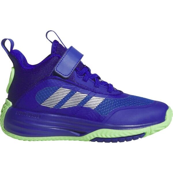 adidas OWNTHEGAME 3.0 K Dětská volnočasová obuv, modrá, velikost