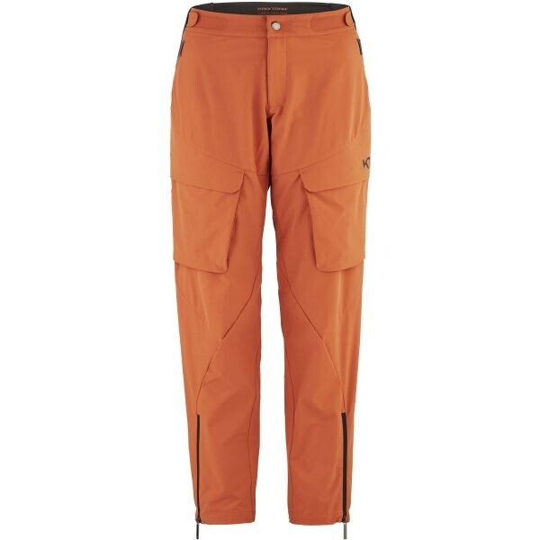 KARI TRAA ANE Dámské outdoorové kalhoty, oranžová, velikost