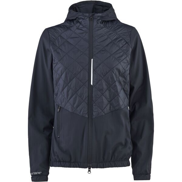 KARI TRAA HILDE Dámská zateplená bunda, tmavě modrá, velikost