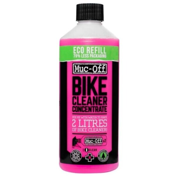 MUC-OFF BIKE CLEANER CONCENTRATE Koncentrát pro přípravu čistícího prostředku na jízdní kola, růžová, velikost