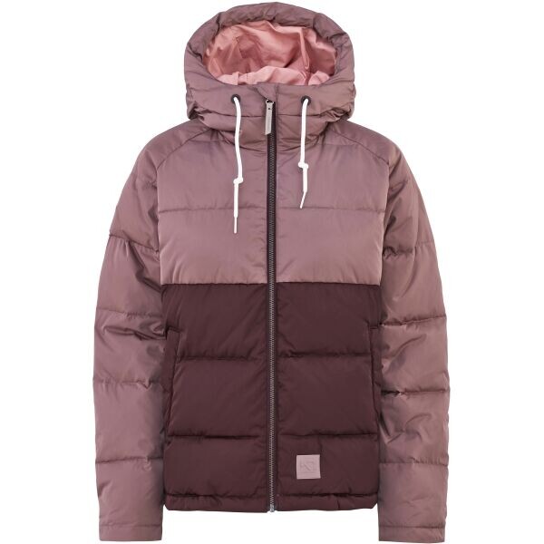 KARI TRAA ASTRID Dámská bunda, vínová, velikost