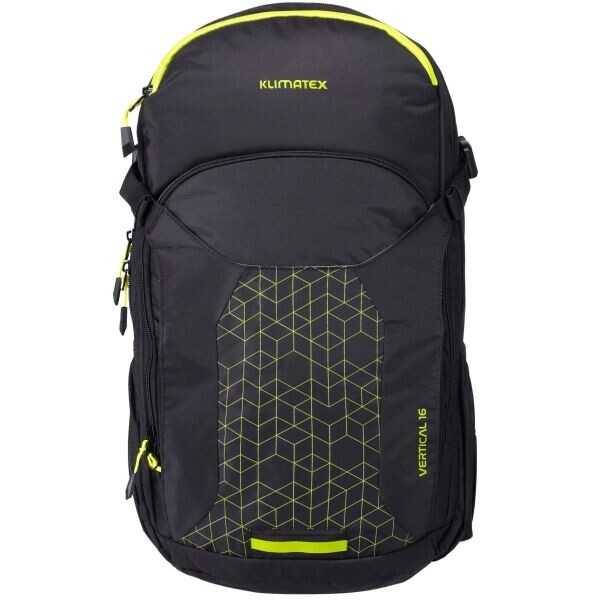 Klimatex VERTICAL 16 Cyklistický batoh, černá, velikost