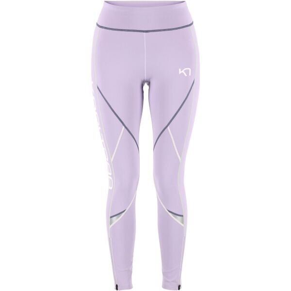 KARI TRAA LOUISE 2.0 Dámské sportovní legíny, fialová, velikost