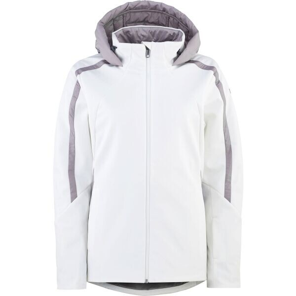 KARI TRAA BENEDICTE Dámská lyžařská bunda, bílá, velikost