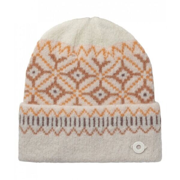 KARI TRAA AGNETA Dámská čepice, béžová, velikost