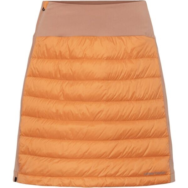 KARI TRAA EMILIE DOWN Dámská zateplená sukně, oranžová, velikost