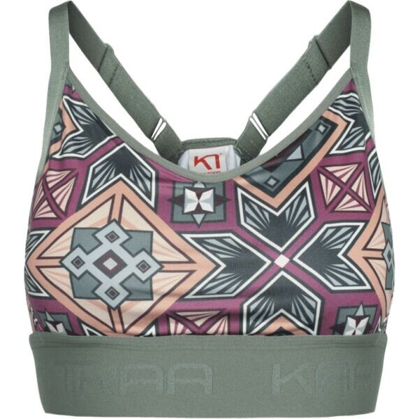 KARI TRAA FROYA Dámská podprsenka, khaki, velikost