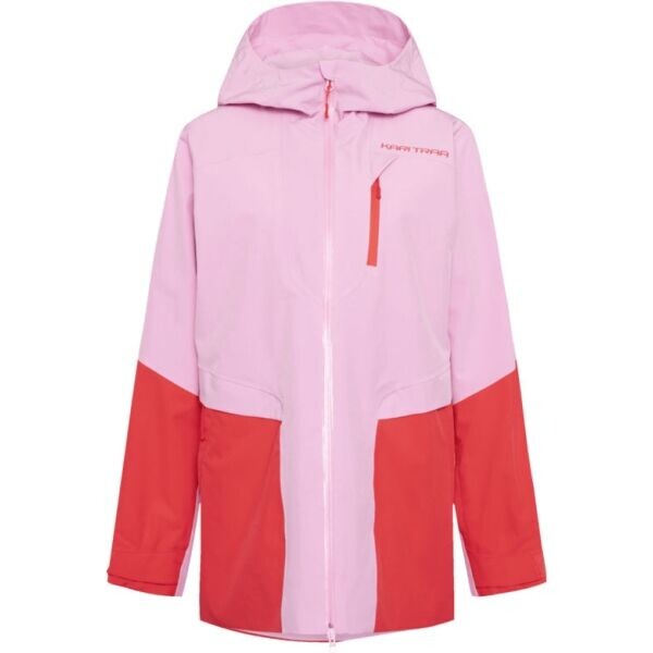 KARI TRAA JOHANNE Lyžařská bunda, růžová, velikost