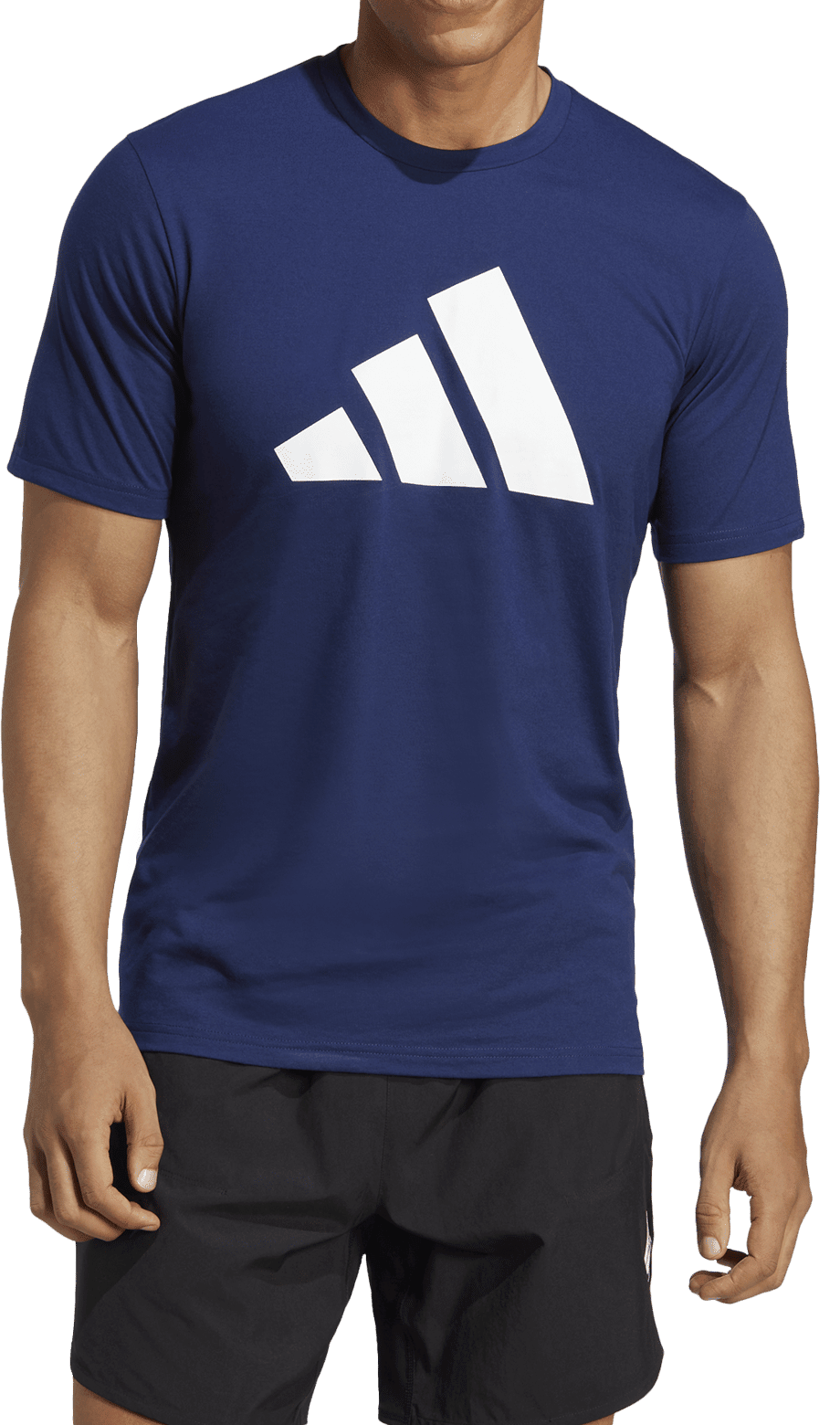 Triko adidas  Train Essentials Feelready logo training Te