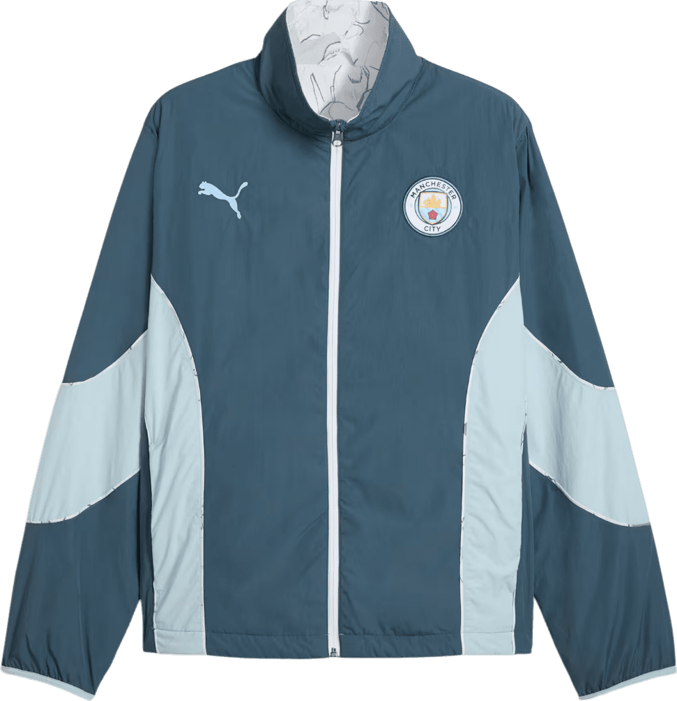 Bunda s kapucí Puma  Manchester City KIDSUPER Reversible Jacket