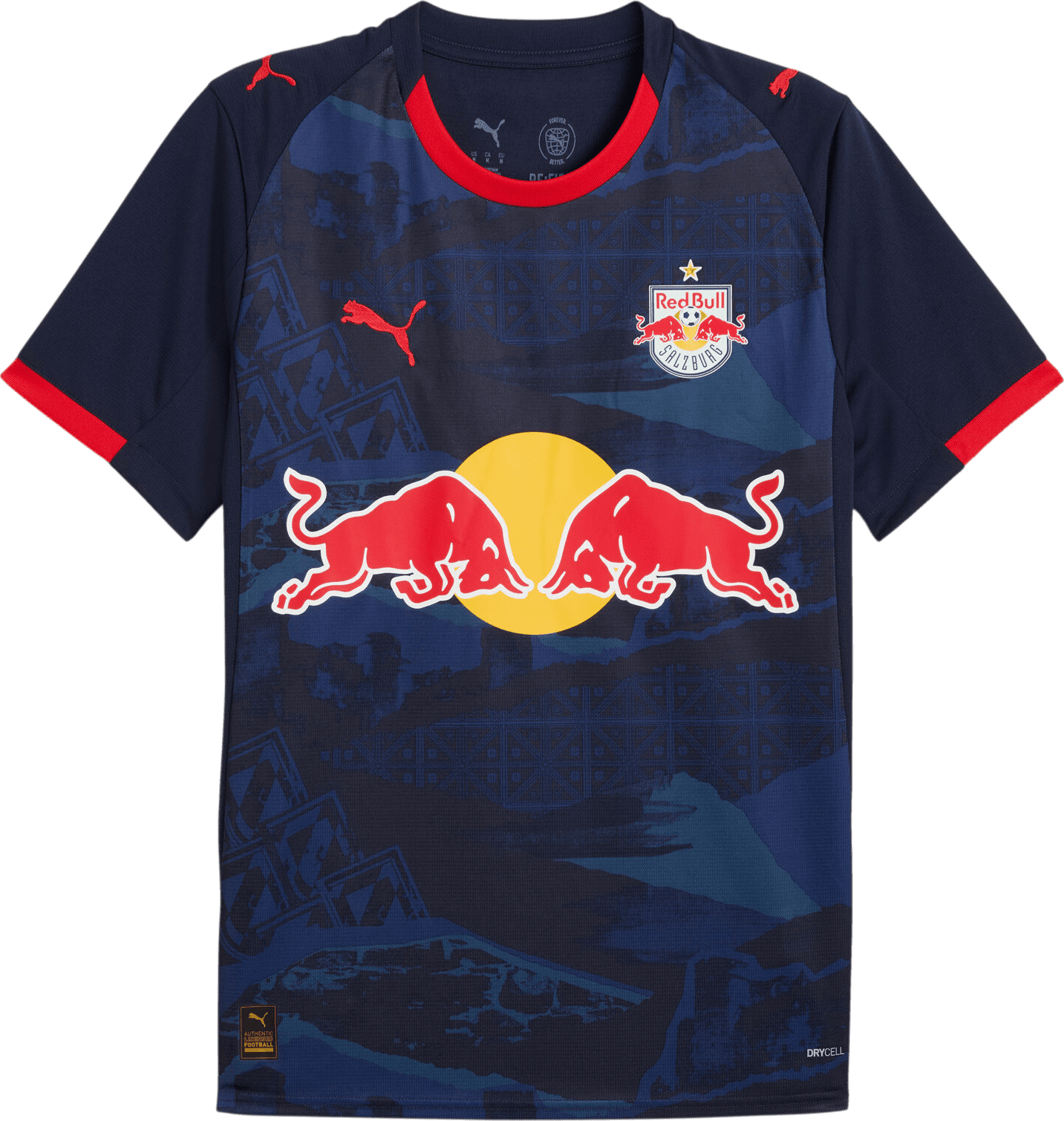 Dres Puma RBS Away Jersey Replica 2025/26
