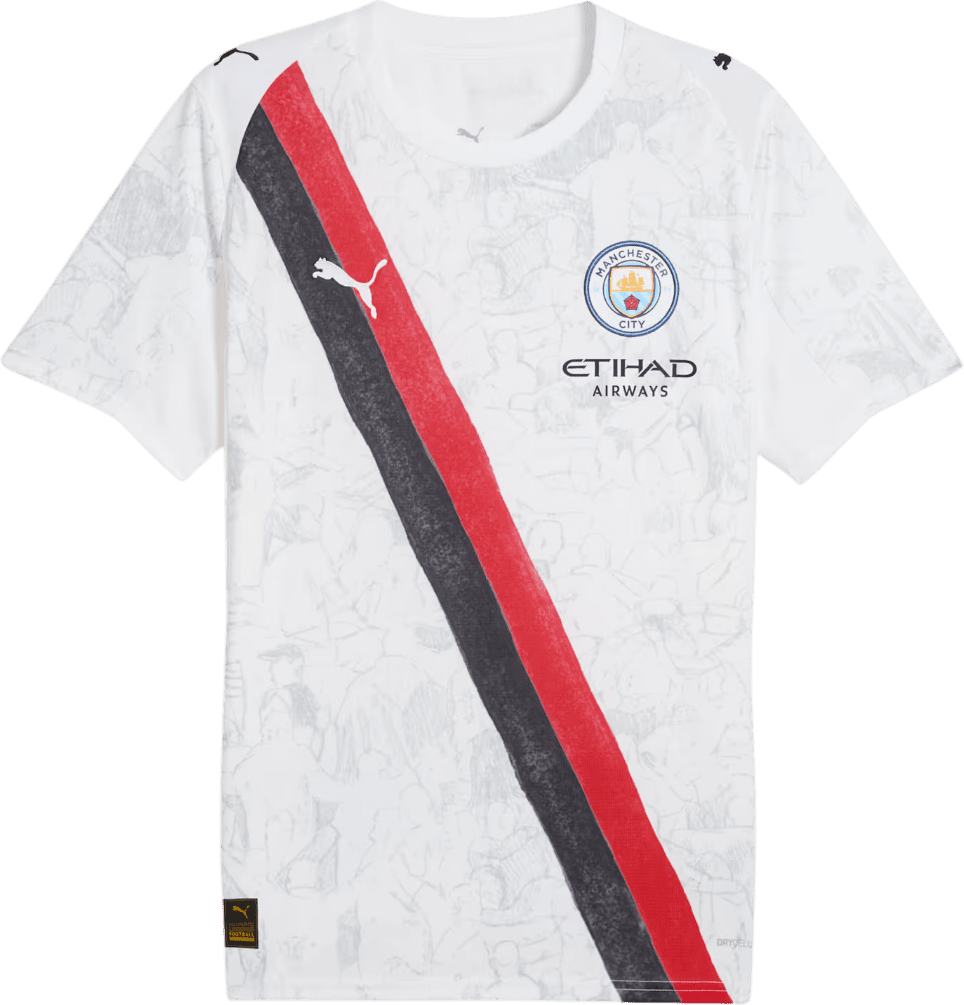 Dres Puma  Manchester City KIDSUPER Jersey