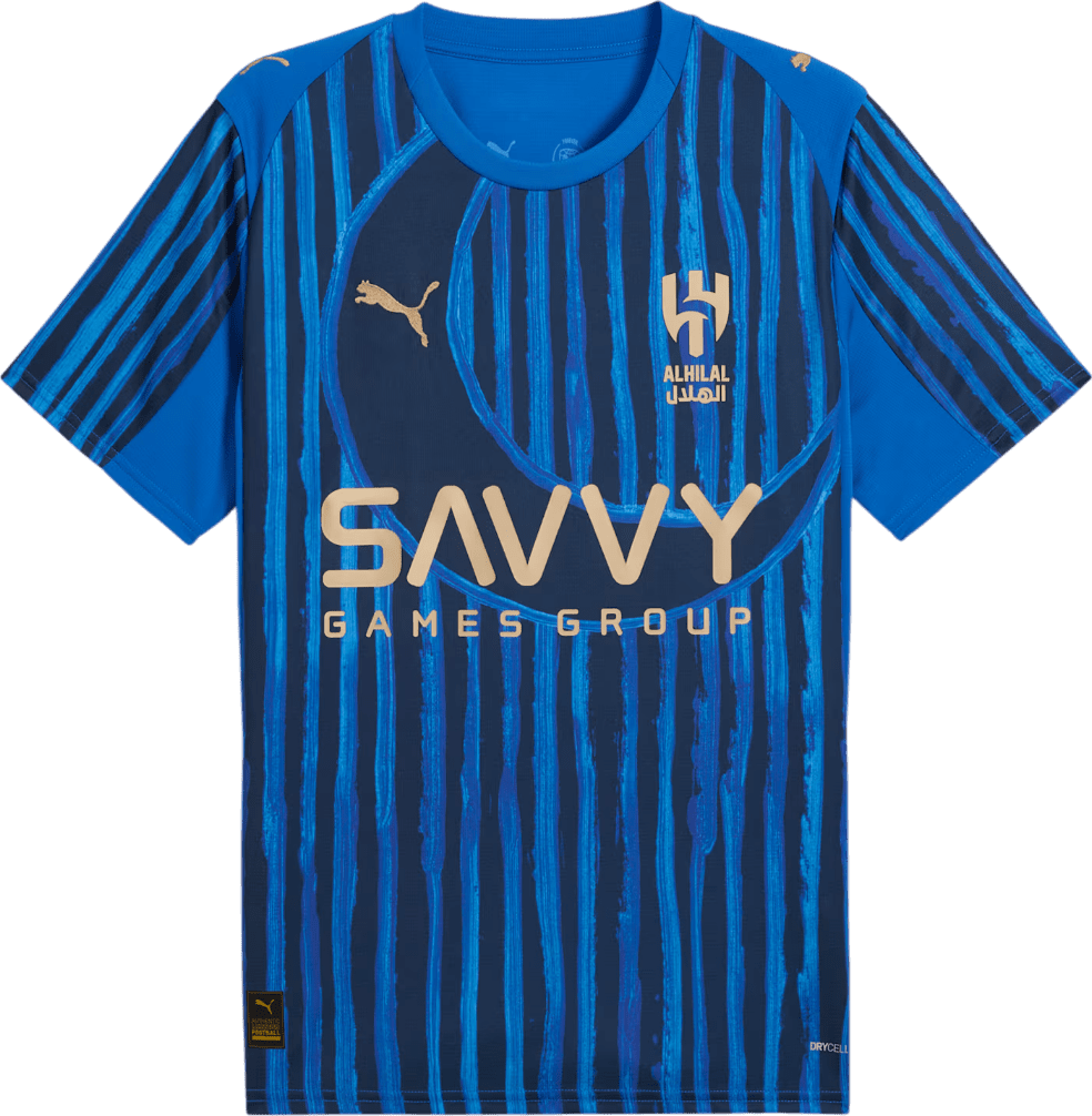 Dres Puma  Al Hilal KIDSUPER Jersey