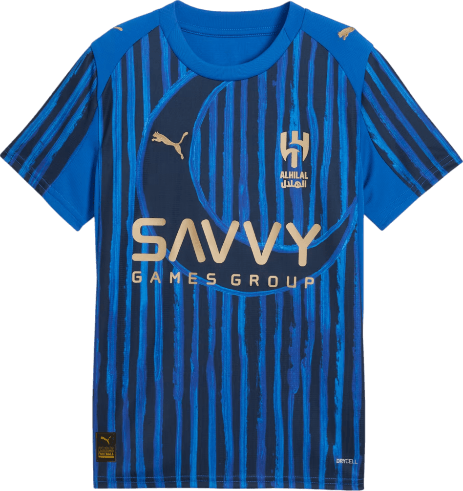 Dres Puma  Al Hilal KIDSUPER Jr Jersey Kids