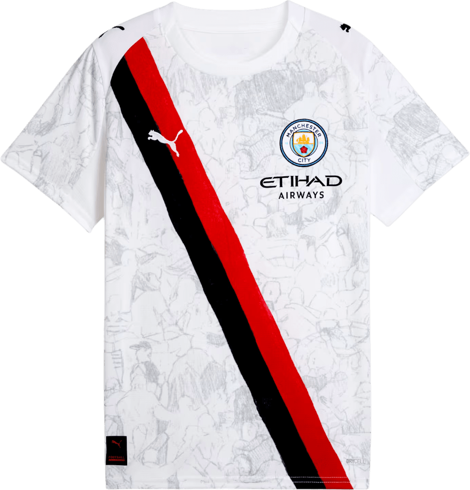 Dres Puma  Manchester City KIDSUPER Jr Jersey Kids