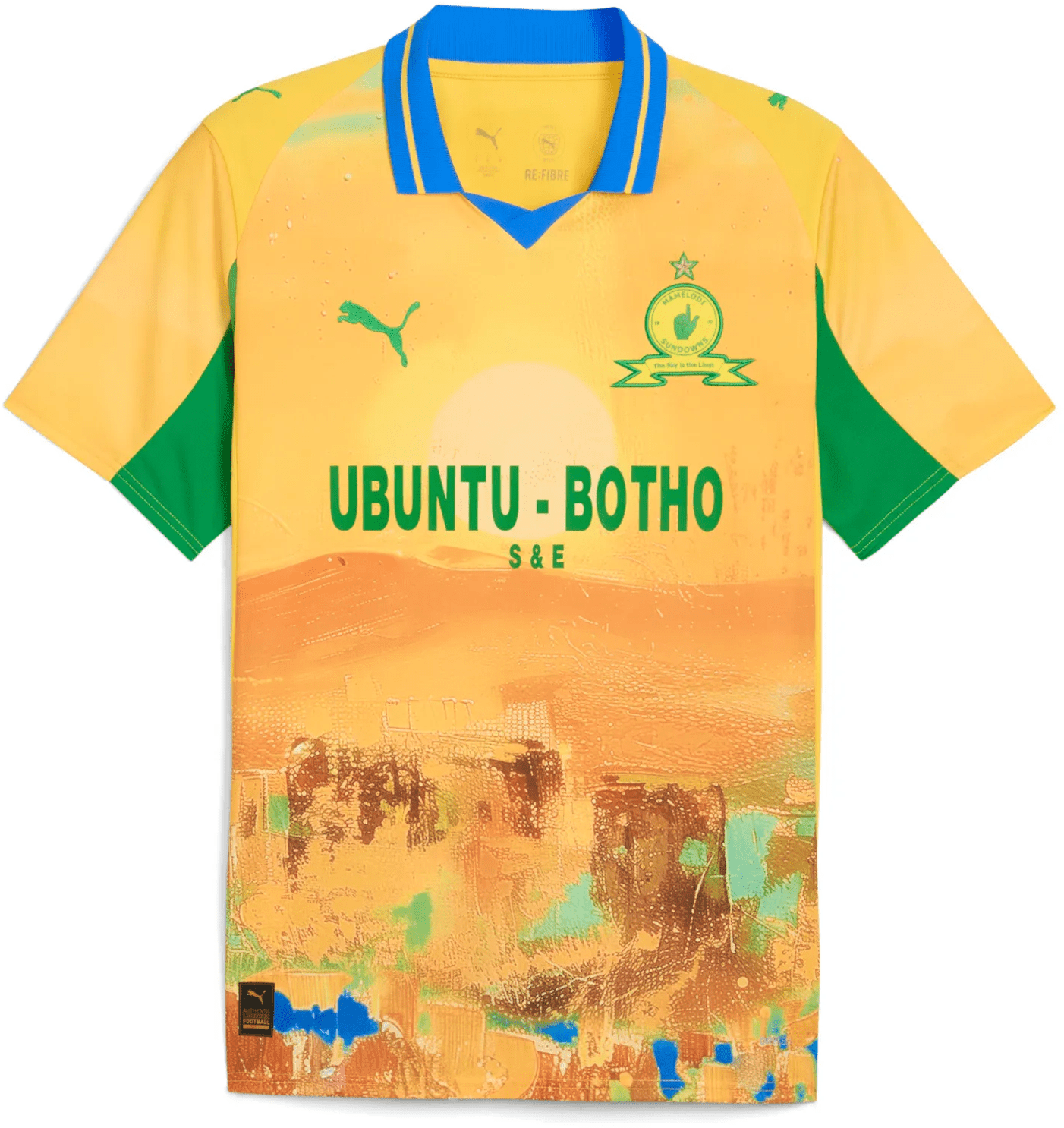 Dres Puma KidSuper Mamelodi Sundown Jersey Replica 2025/26