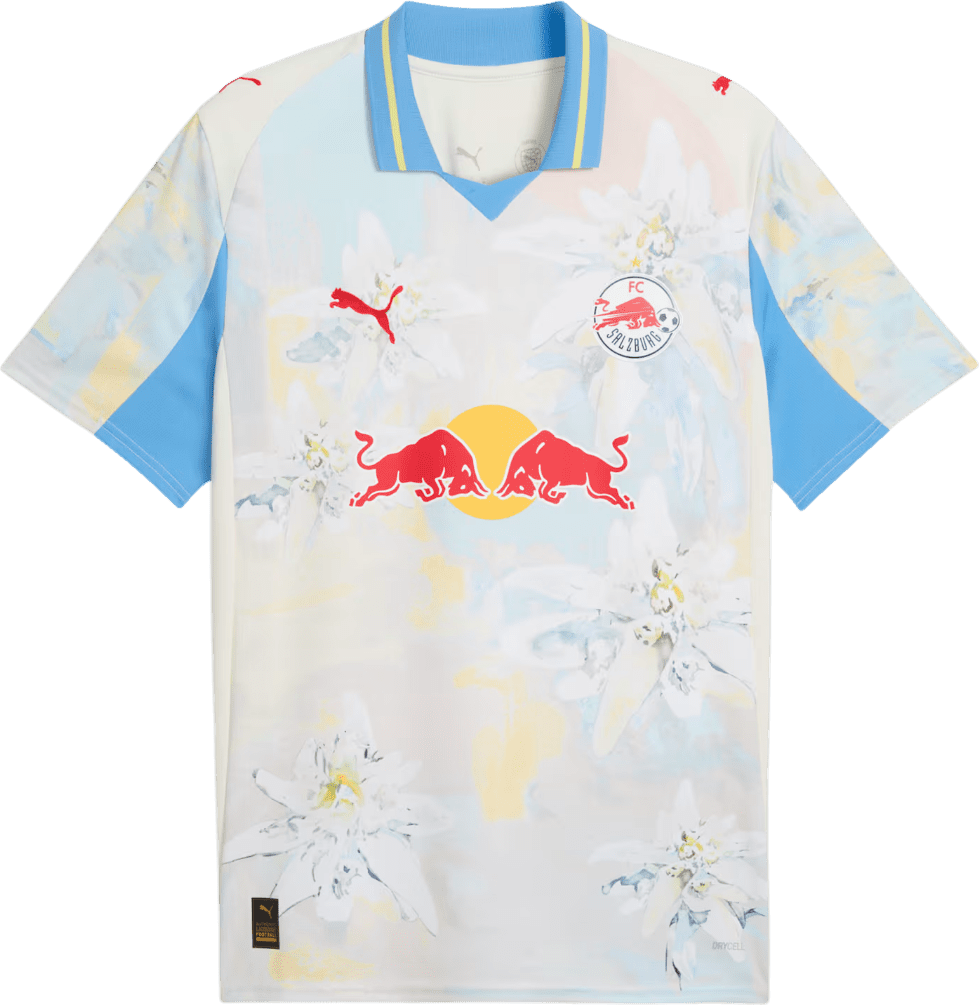 Dres Puma  RB Salzburg KIDSUPER Jersey 2025/26