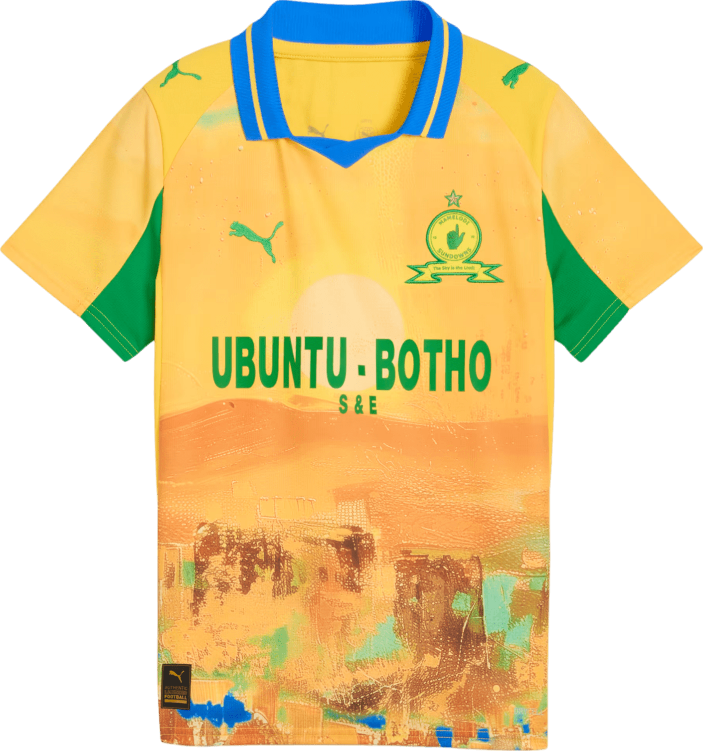 Dres Puma KidSuper Mamelodi Sundown Jersey Jr Replica 2025/26