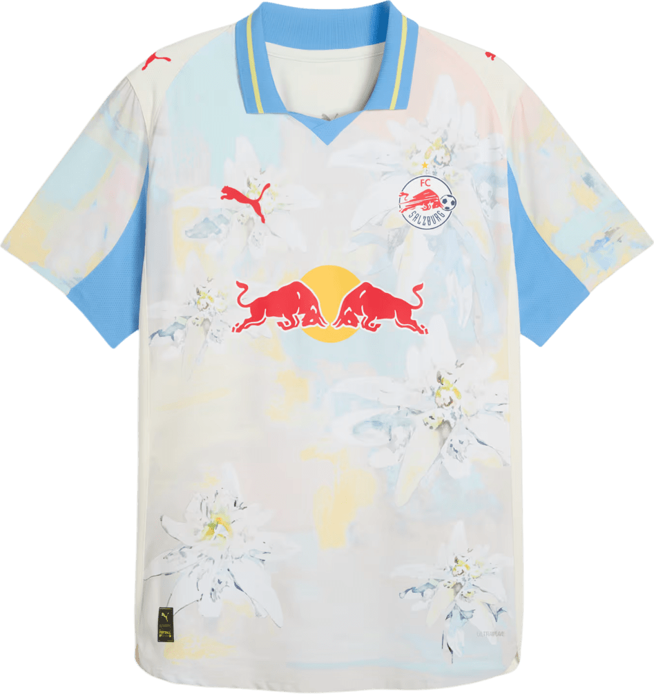 Dres Puma  RB Salzburg KIDSUPER Jersey 2025/26 Kids