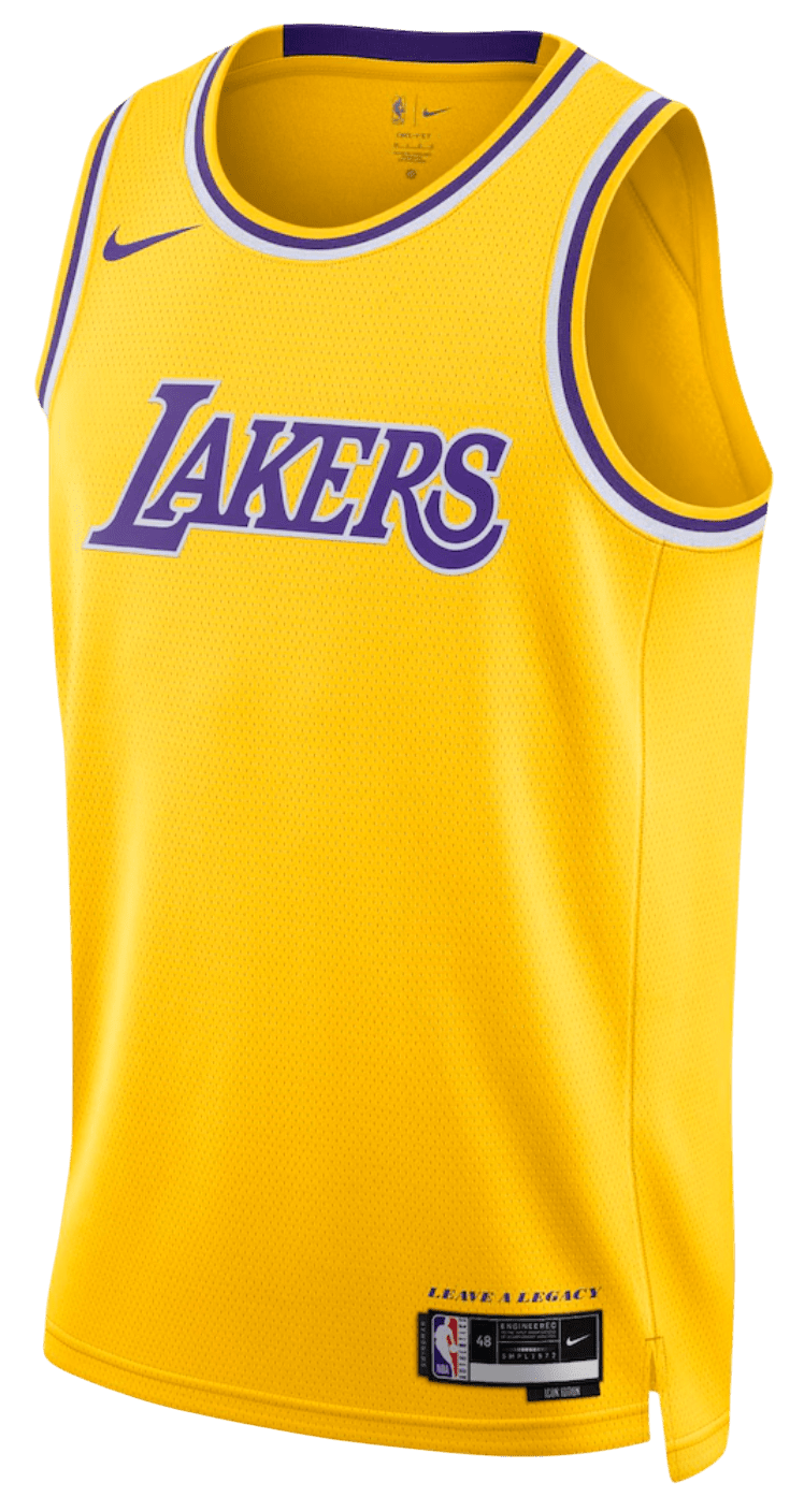 Dres Nike  Los Angeles Lakers Icon Edition 2023/24 Dri-FIT NBA Swingman Jersey