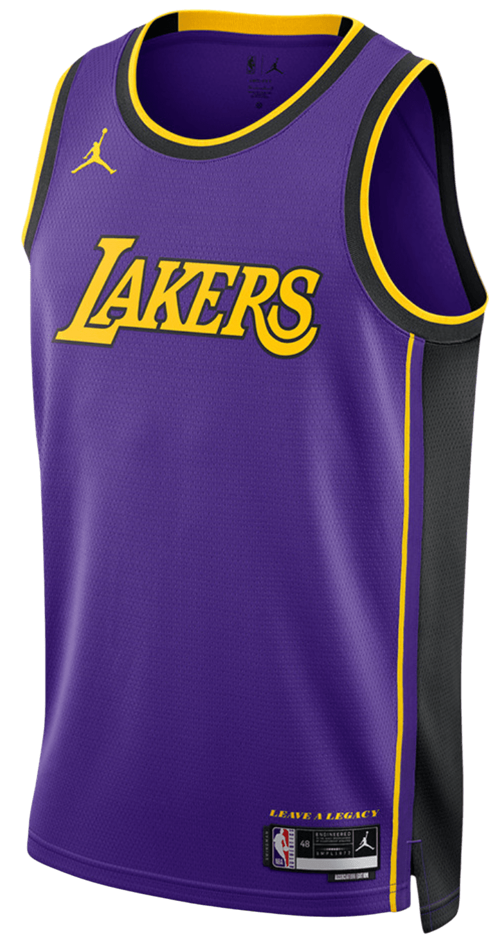 Dres Jordan  LA Lakers Dri-Fit STM B22 Jersey