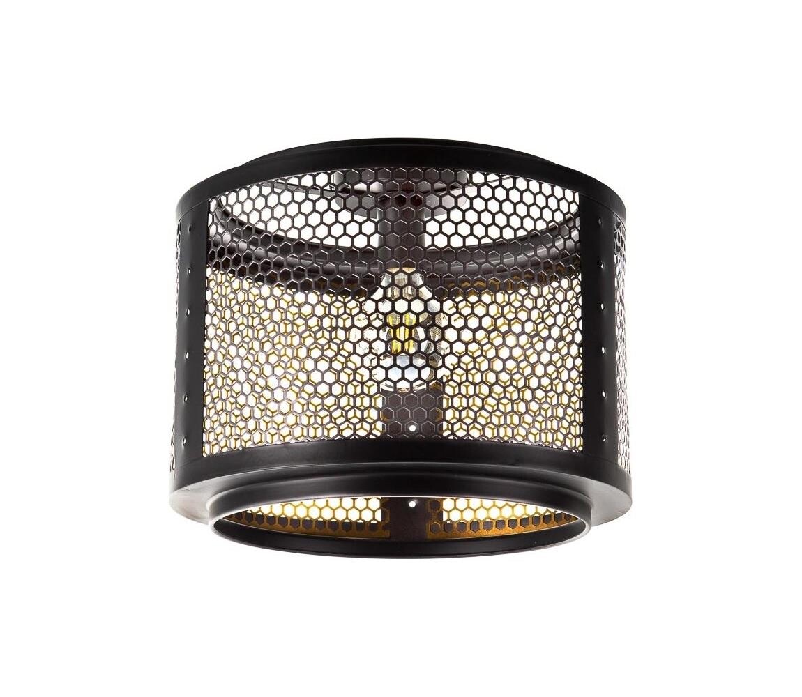 Stropní svítidlo VITO 1xE27/40W/230V černá