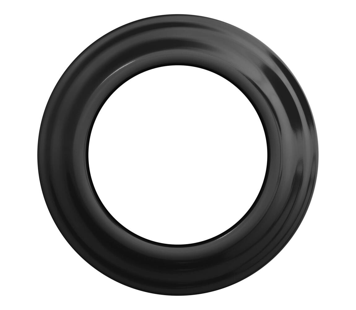 lap lap - Retro rámeček jednoduchý černá