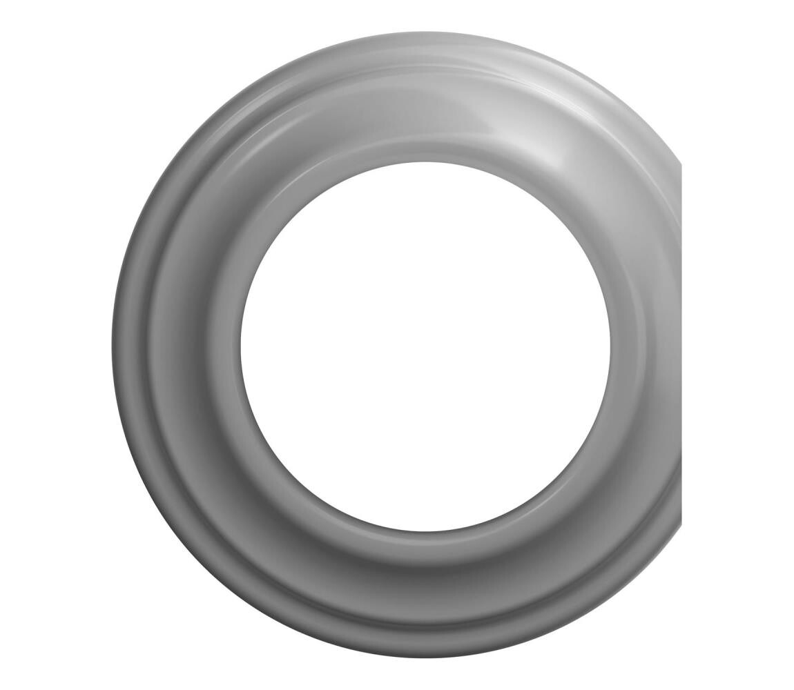 lap lap - Retro rámeček krajní šedá