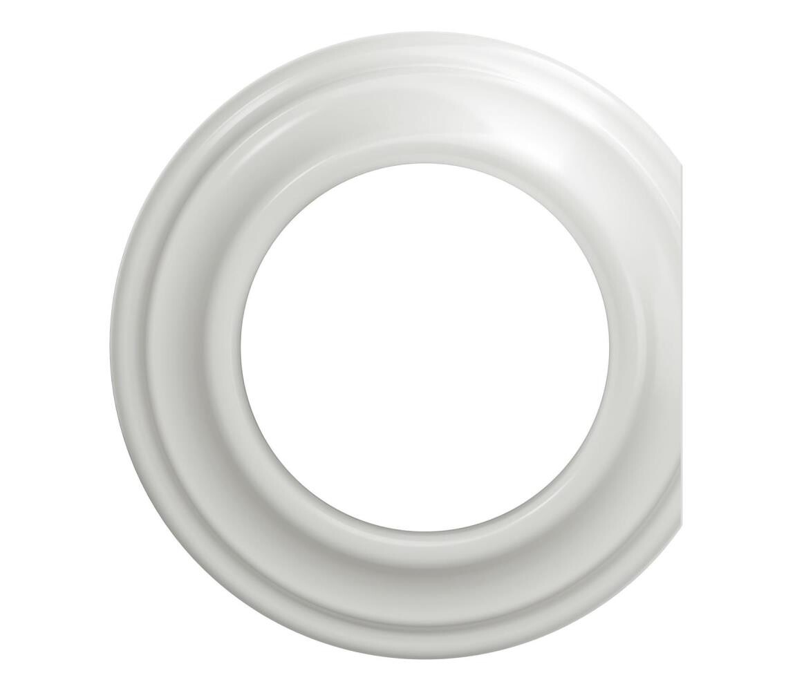 lap lap - Retro rámeček krajní bílá